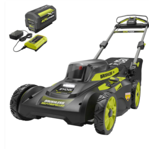 Electric Lawnmower by Ryobi