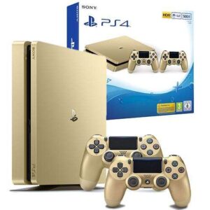 PS4 Console - Gold