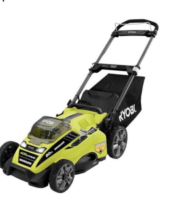 Push Lawn Mower by Ryobi