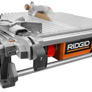 Table Top Wet Tile Saw by Ridgid