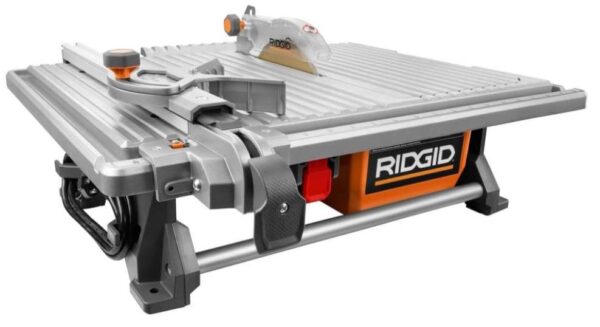 Table Top Wet Tile Saw by Ridgid