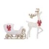 Reindeer and sliegh by Home accents holiday